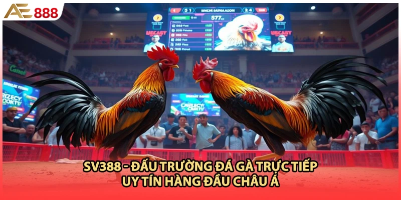 Sv388 - Đấu Trường Đá Gà Trực Tiếp Uy Tín Hàng Đầu Châu Á